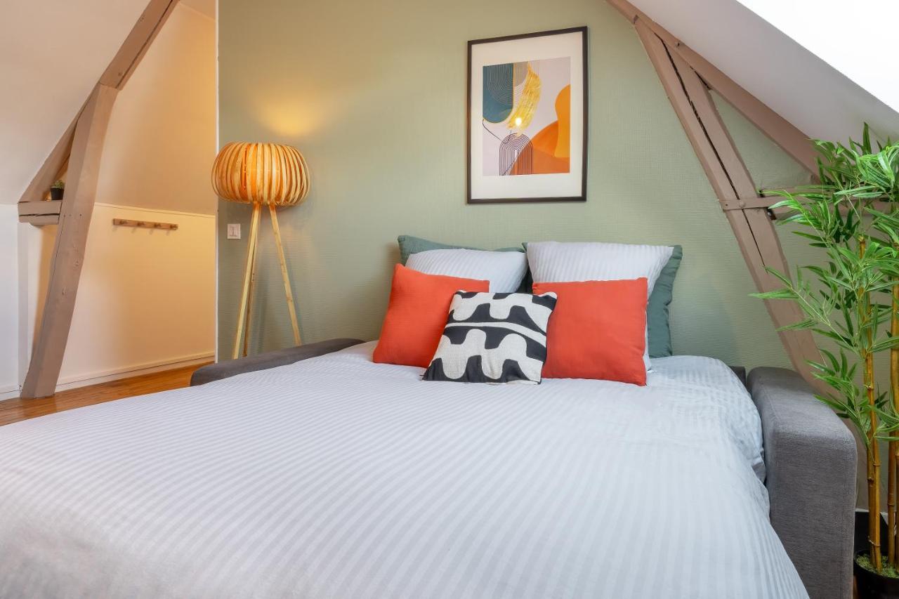 Le Cocon Forestier - Proche Aeroport Beauvais, Chantilly, Foret De Hez-Froidmont, Parking Public Gratuit, Wifi & Netflix كليرْمو المظهر الخارجي الصورة