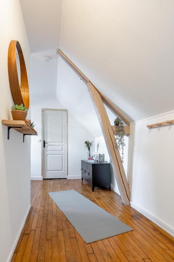 Le Cocon Forestier - Proche Aeroport Beauvais, Chantilly, Foret De Hez-Froidmont, Parking Public Gratuit, Wifi & Netflix كليرْمو المظهر الخارجي الصورة