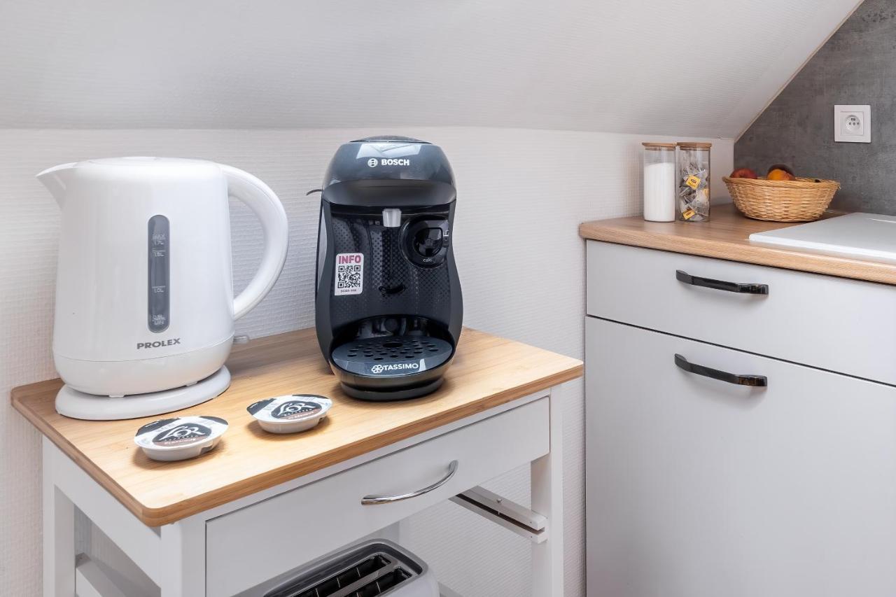 Le Cocon Forestier - Proche Aeroport Beauvais, Chantilly, Foret De Hez-Froidmont, Parking Public Gratuit, Wifi & Netflix كليرْمو المظهر الخارجي الصورة