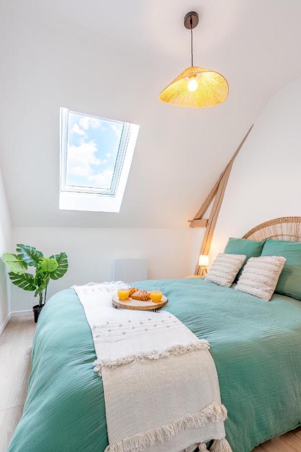 Le Cocon Forestier - Proche Aeroport Beauvais, Chantilly, Foret De Hez-Froidmont, Parking Public Gratuit, Wifi & Netflix كليرْمو المظهر الخارجي الصورة