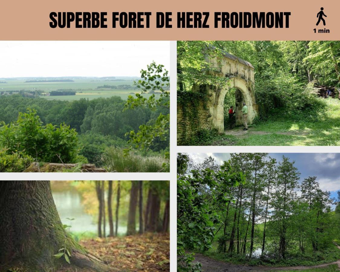 Le Cocon Forestier - Proche Aeroport Beauvais, Chantilly, Foret De Hez-Froidmont, Parking Public Gratuit, Wifi & Netflix كليرْمو المظهر الخارجي الصورة