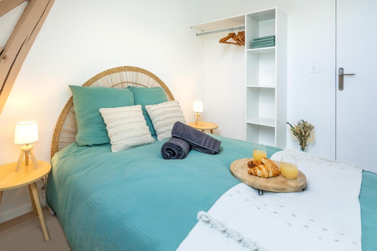 Le Cocon Forestier - Proche Aeroport Beauvais, Chantilly, Foret De Hez-Froidmont, Parking Public Gratuit, Wifi & Netflix كليرْمو المظهر الخارجي الصورة