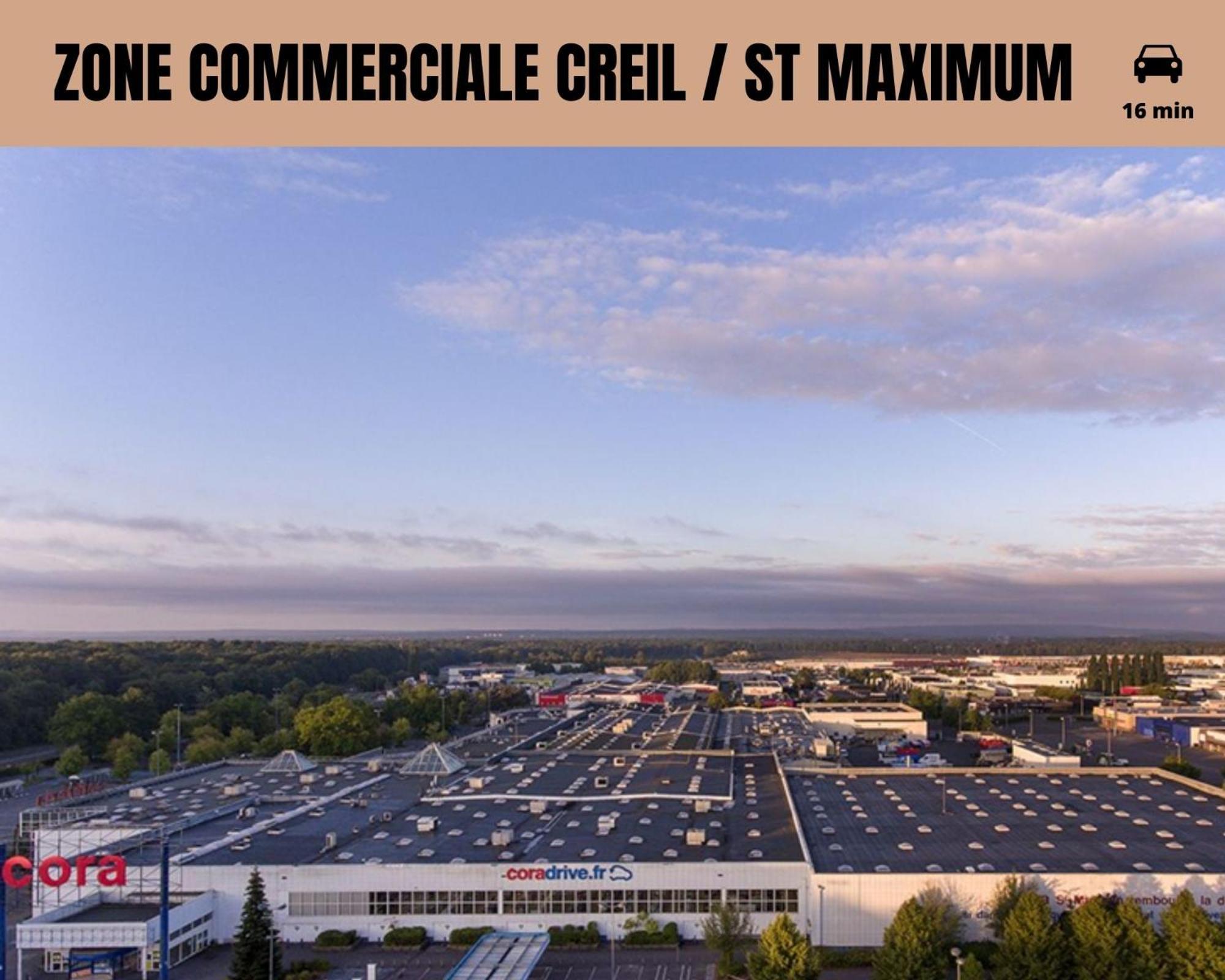 Le Cocon Forestier - Proche Aeroport Beauvais, Chantilly, Foret De Hez-Froidmont, Parking Public Gratuit, Wifi & Netflix كليرْمو المظهر الخارجي الصورة